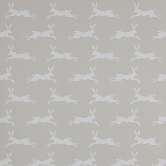 March Hare Wallpaper - Gray