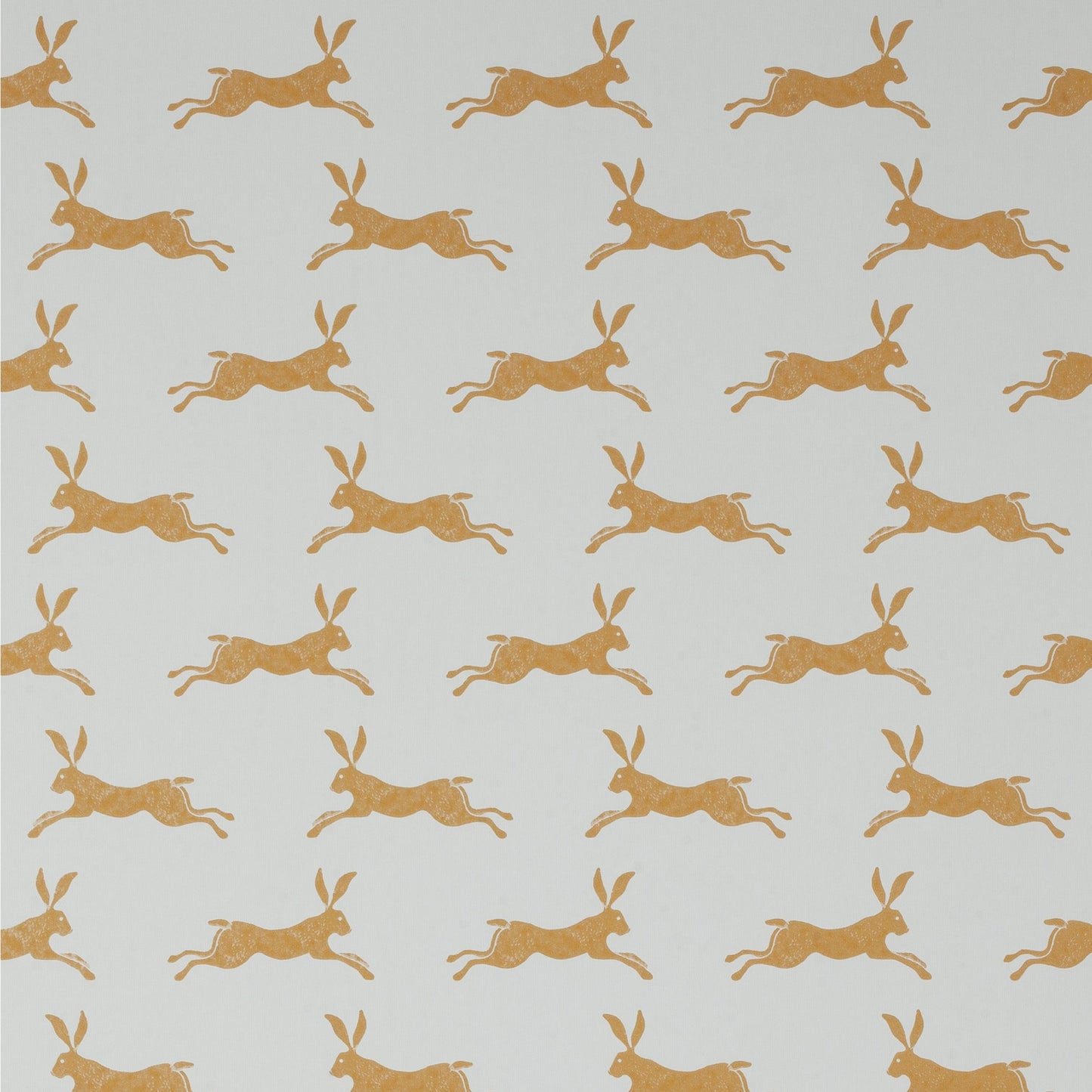 March Hare Wallpaper - Yellow