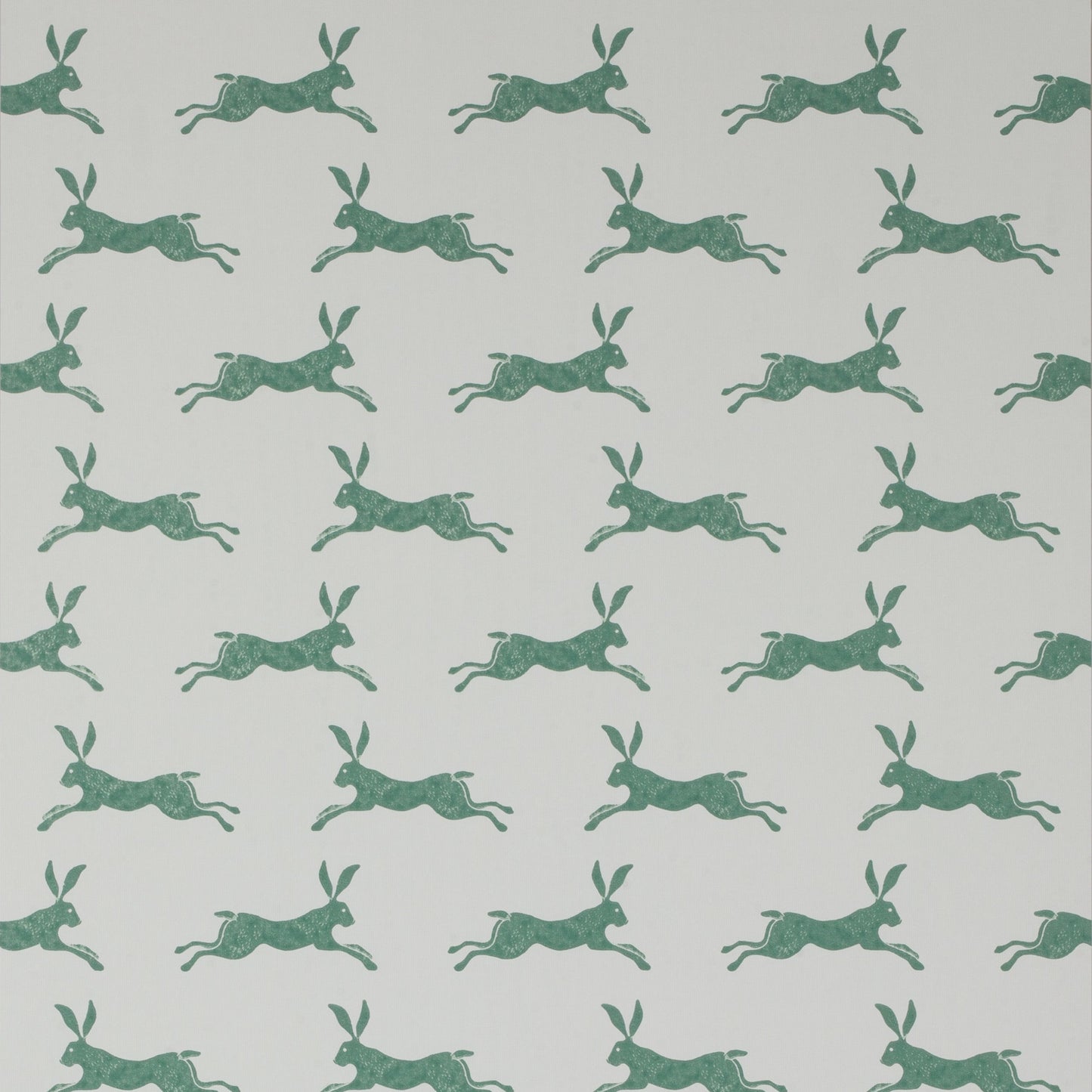 March Hare Wallpaper - Green