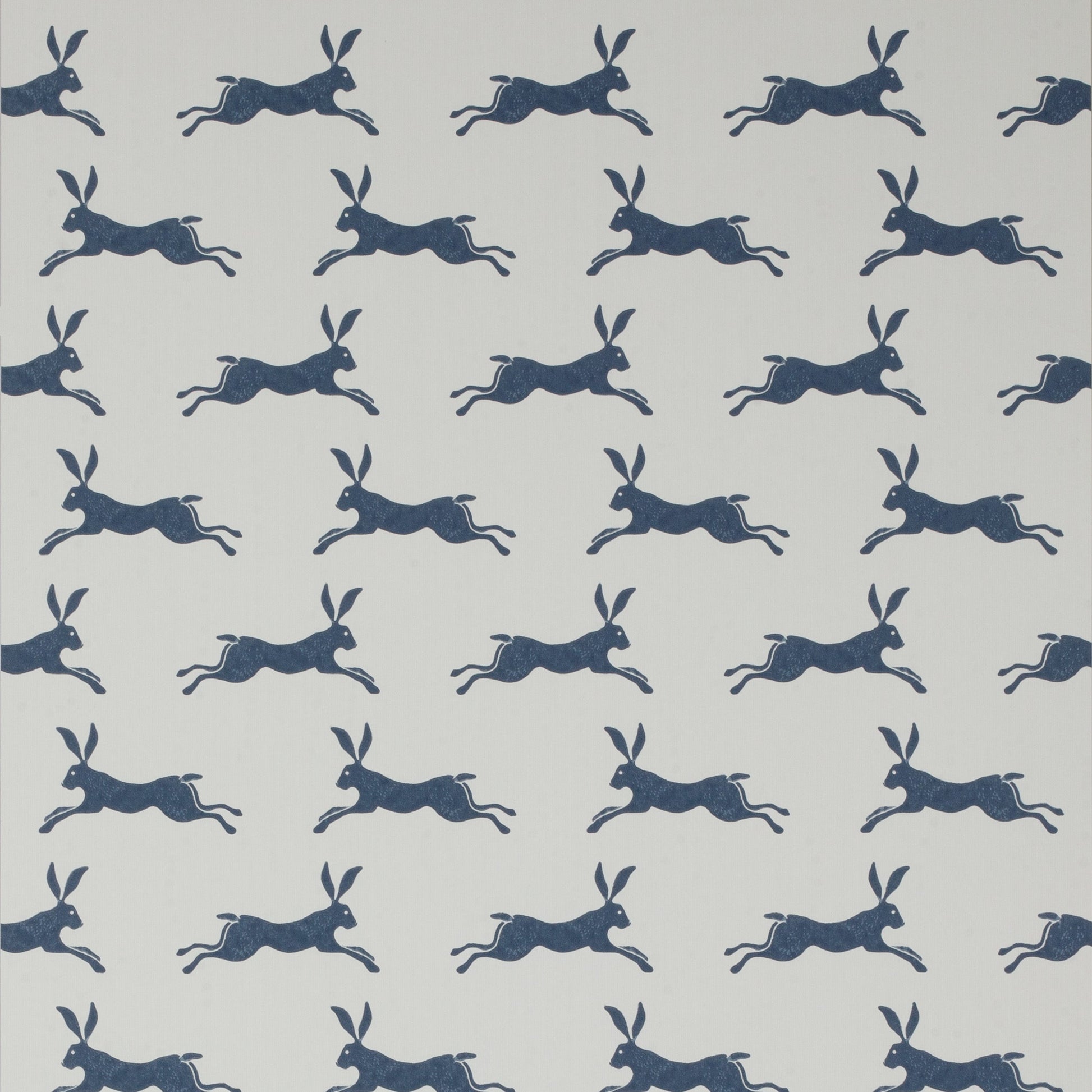 March Hare Wallpaper - Blue