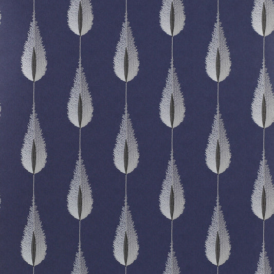 Plato Wallpaper - Blue