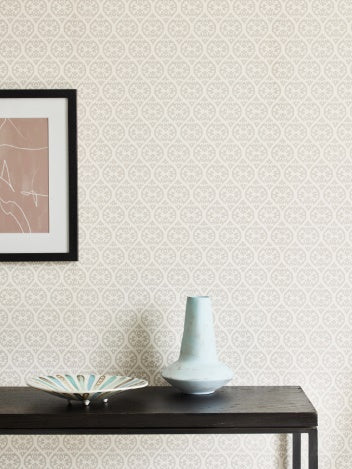 Elphin Room Wallpaper - Cream