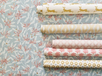 Lea Room Wallpaper - Pink