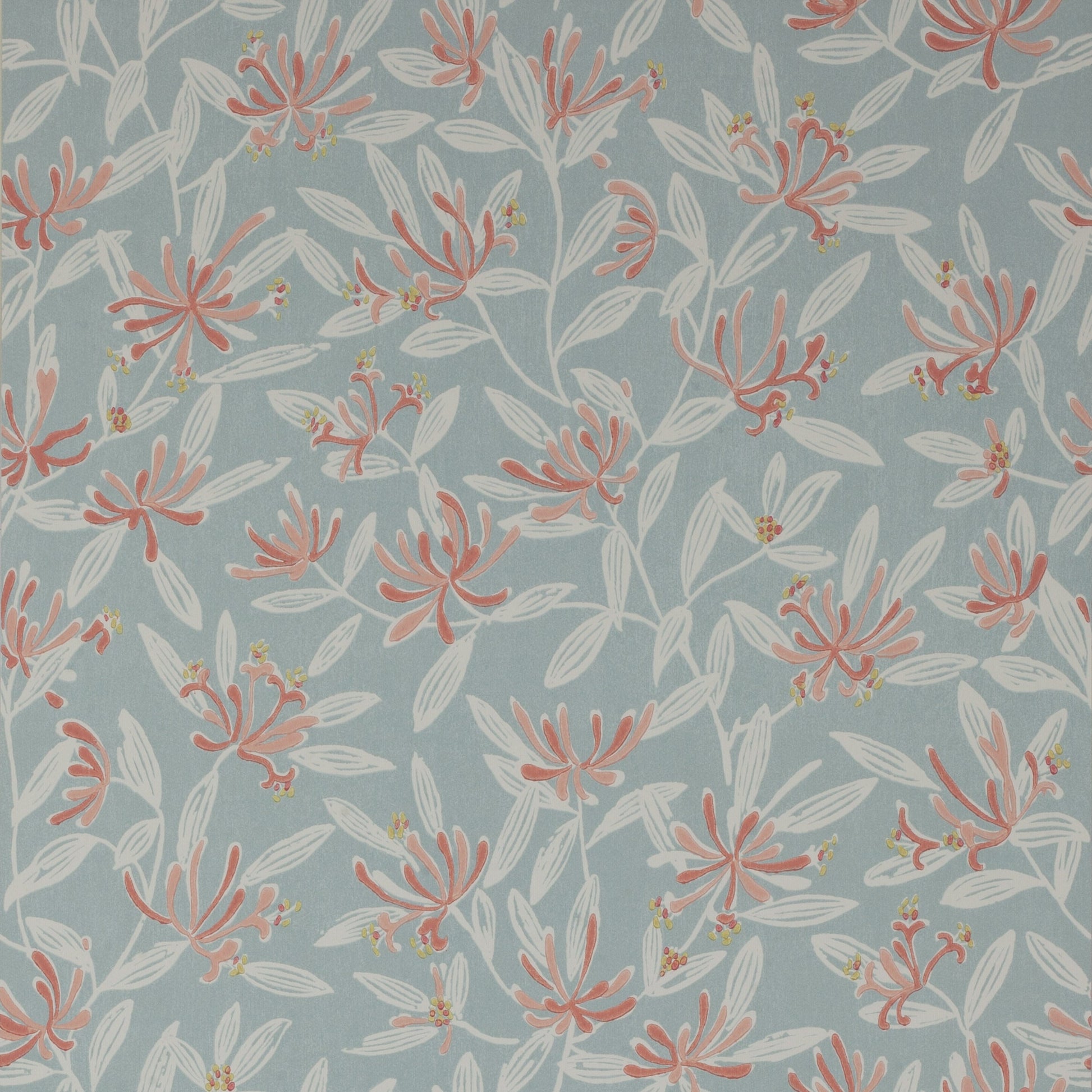 Nerissa Wallpaper - Blue