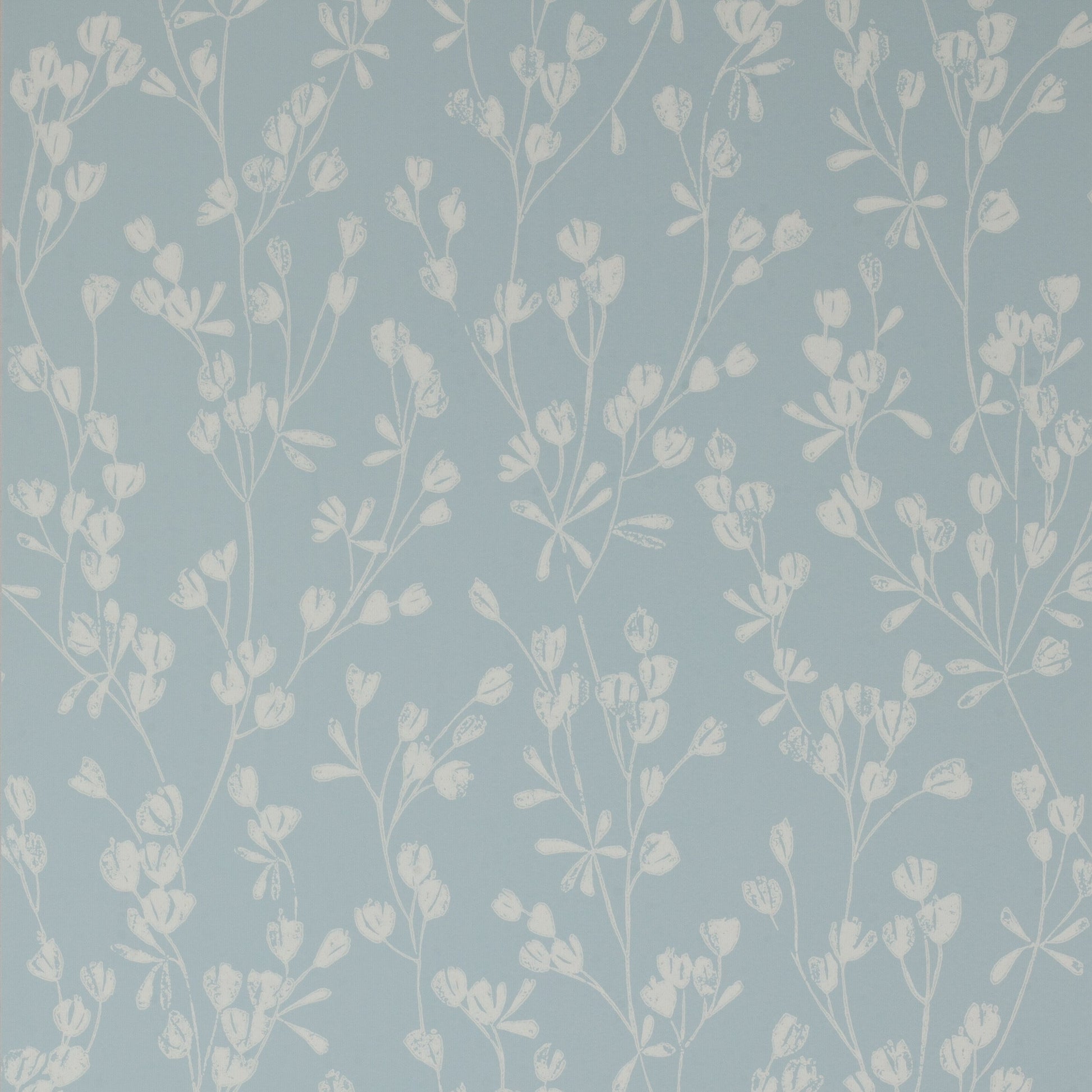 Ines Wallpaper - Blue