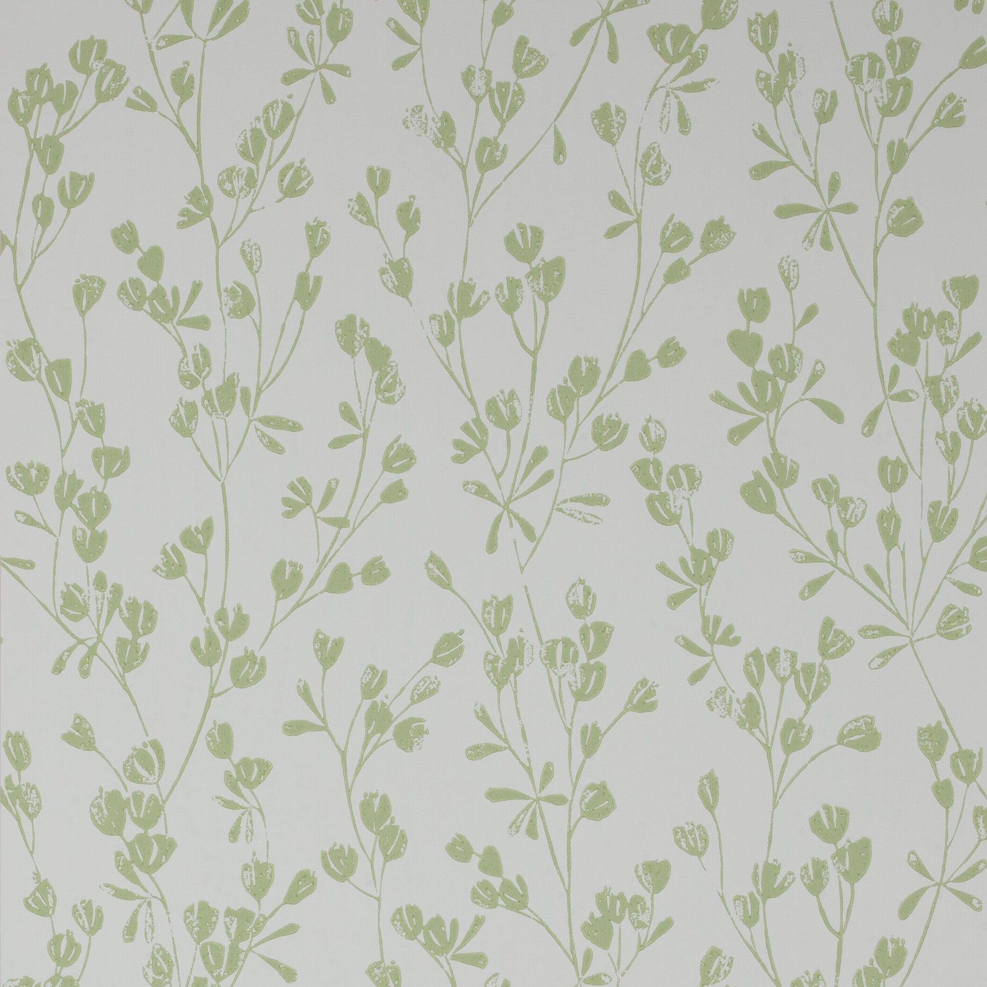 Ines Wallpaper - Green