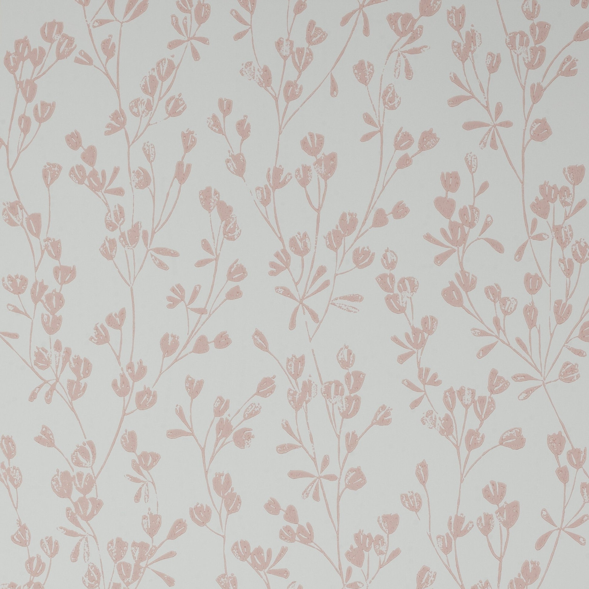 Ines Wallpaper - Pink