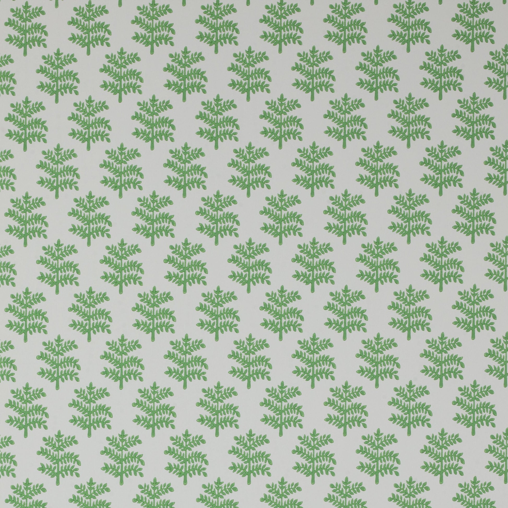 Rowan Wallpaper - Green