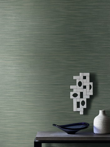 Esker Room Wallpaper - Green