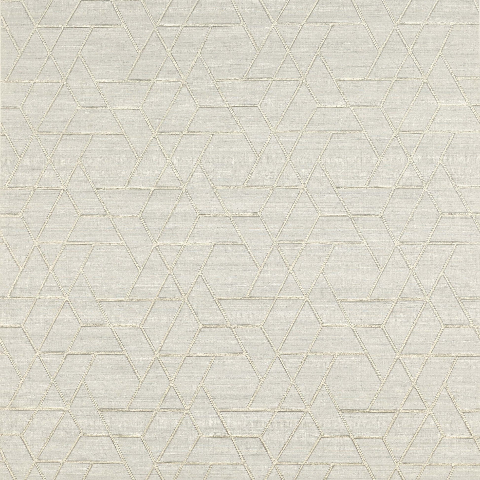 Zelma Wallpaper - White