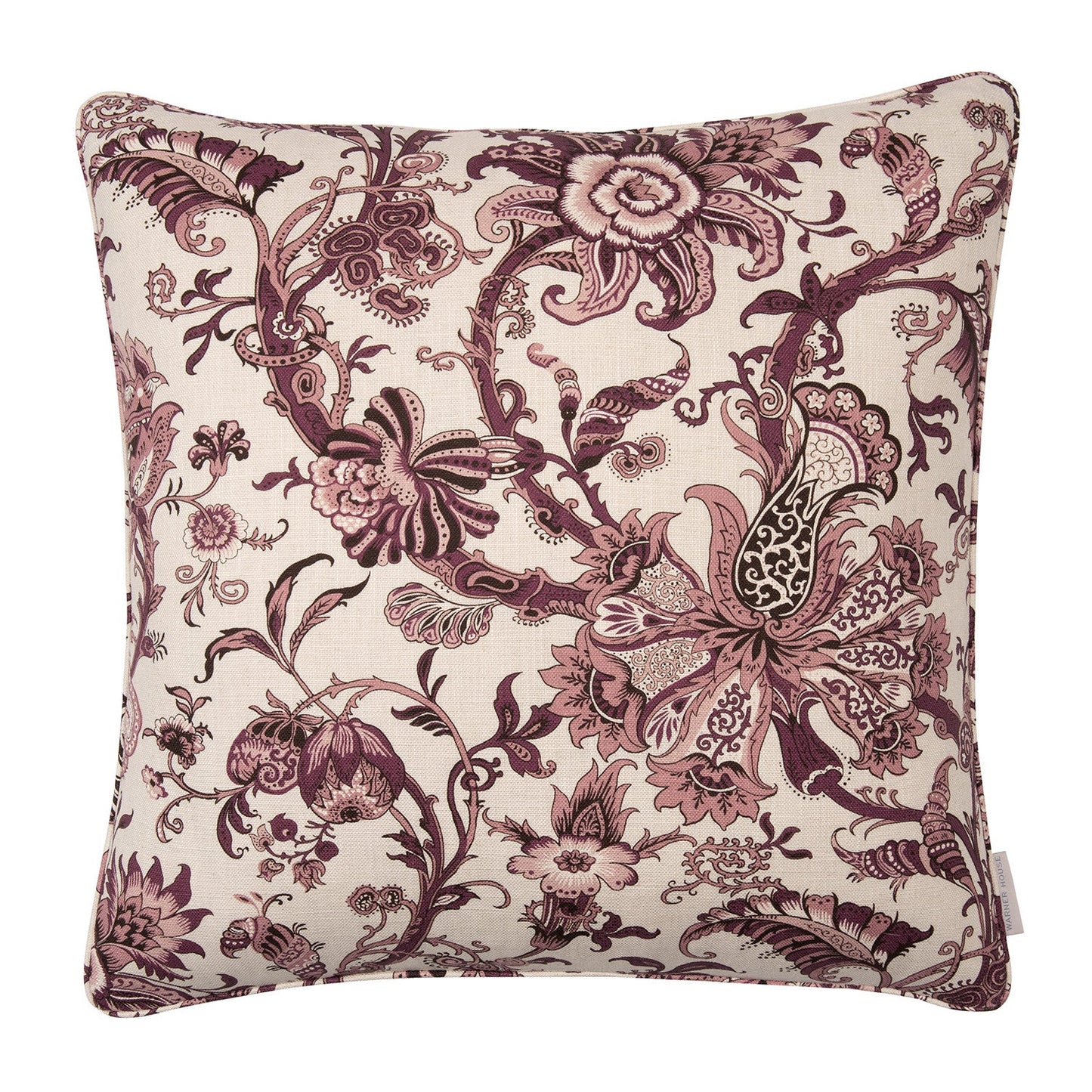 JANITA Rose Linen Mix Cushion - Warner House