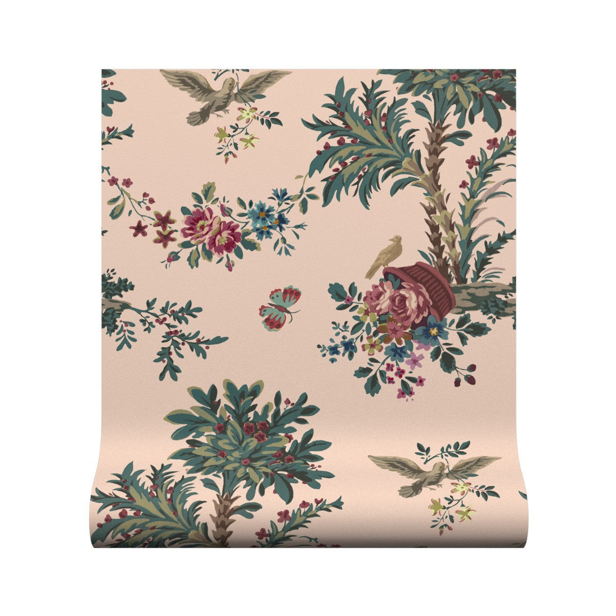 JARDIN PROVENCE Blush Wallpaper - Warner House