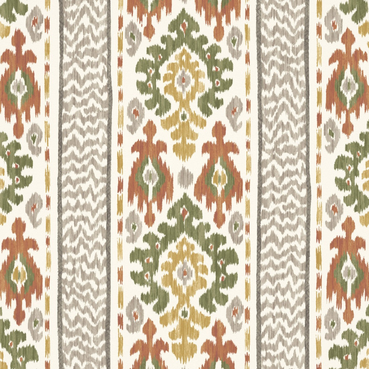 KHIVA Spice Wallpaper - Warner House
