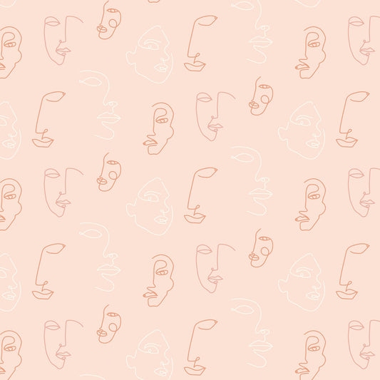 Kindred Wallpaper - Pink