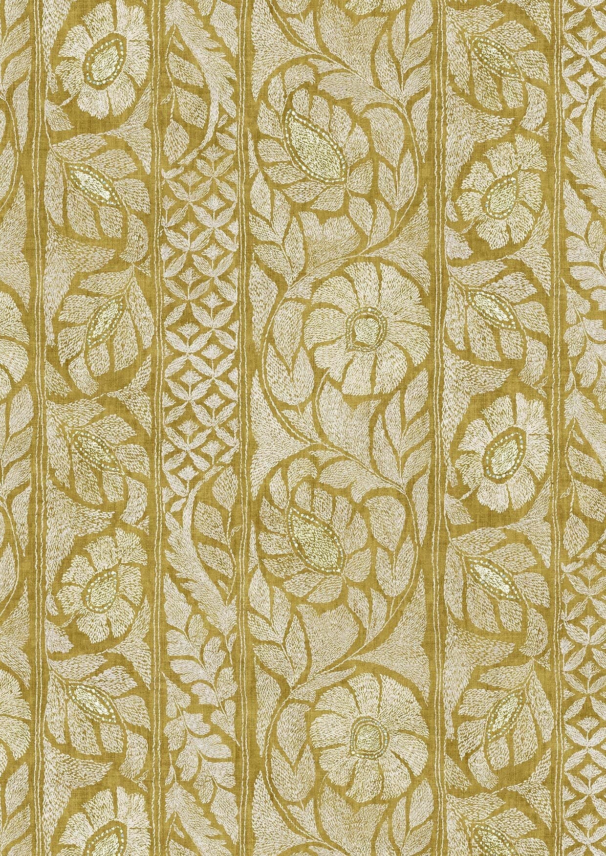 Kashmiri Sorbet Wallpaper - Lewis & Wood