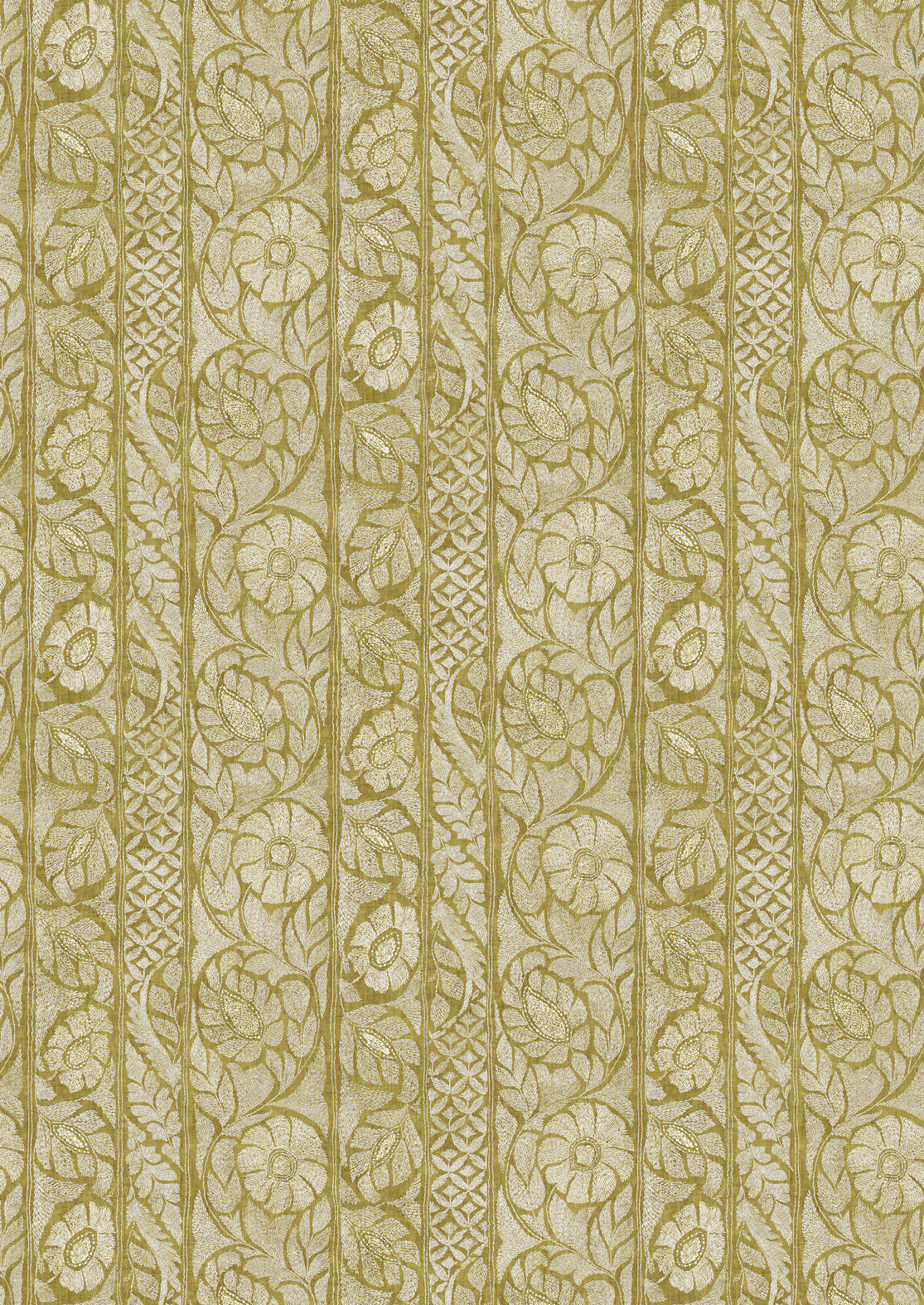 Kashmiri Sorbet Wallpaper - Lewis & Wood