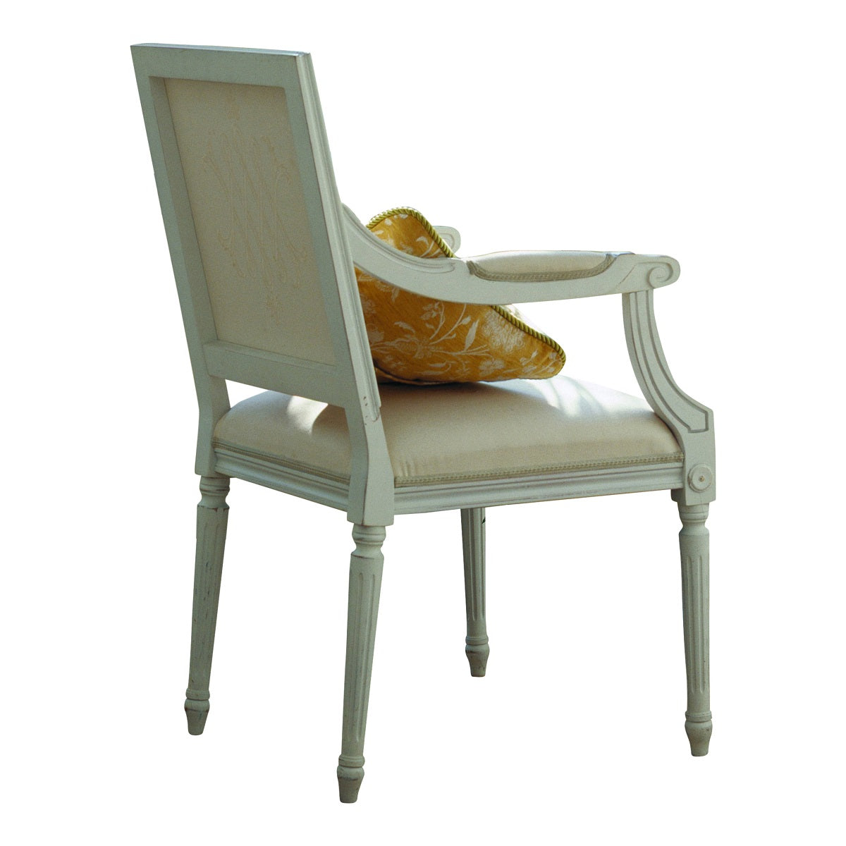 Kristian Birch Wood Armchair - back