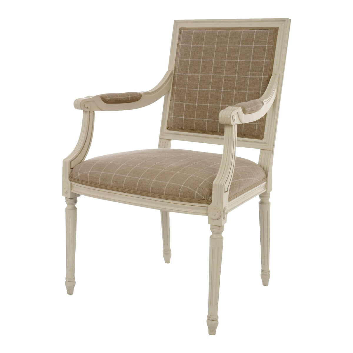 Kristian Birch Wood Armchair - side