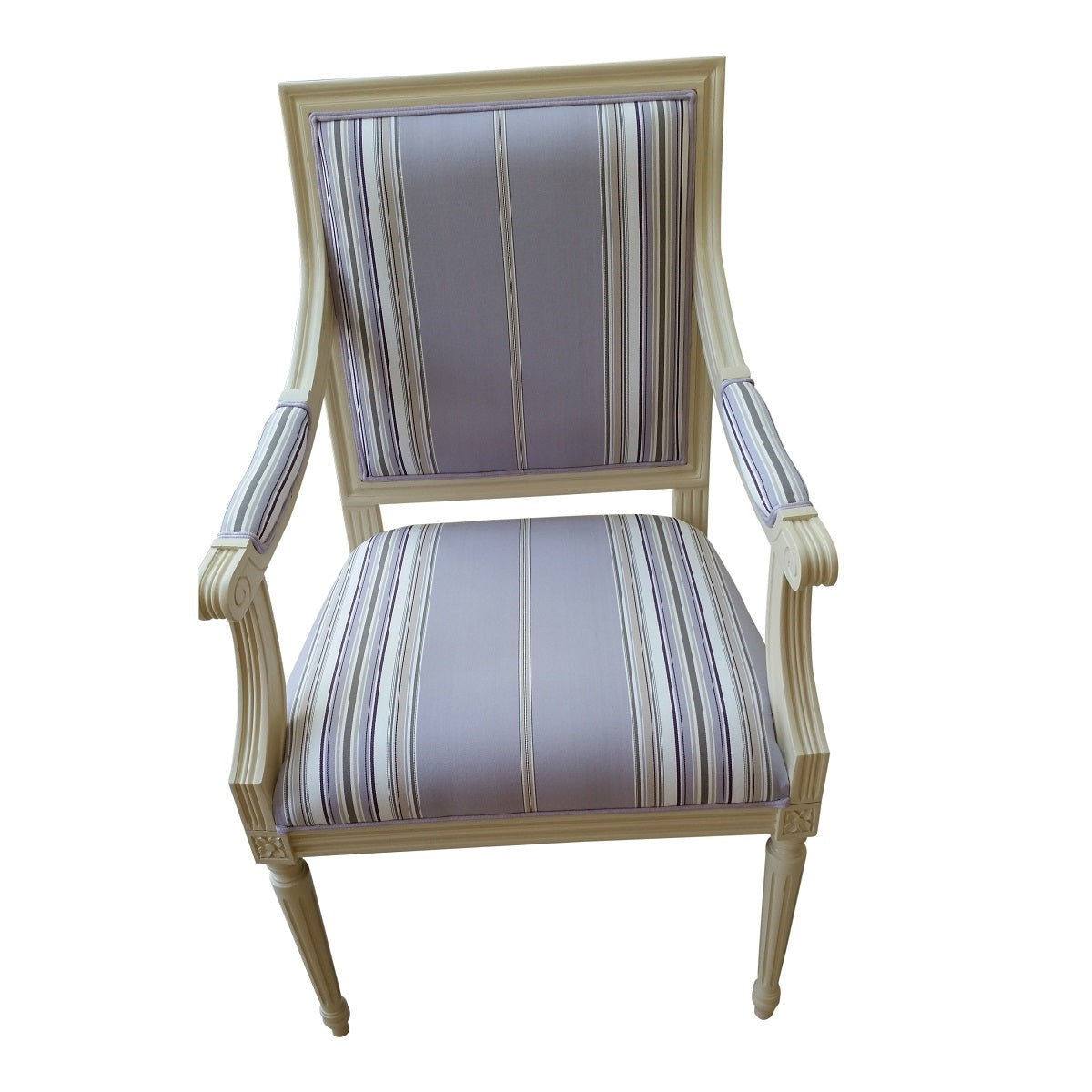 Kristian Birch Wood Armchair - top