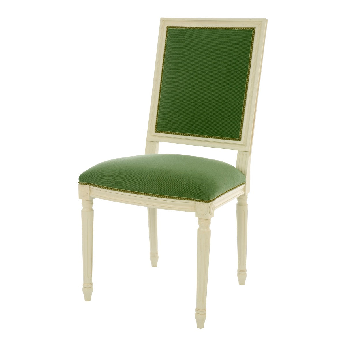 Kristian Birch Wood Chair - detail