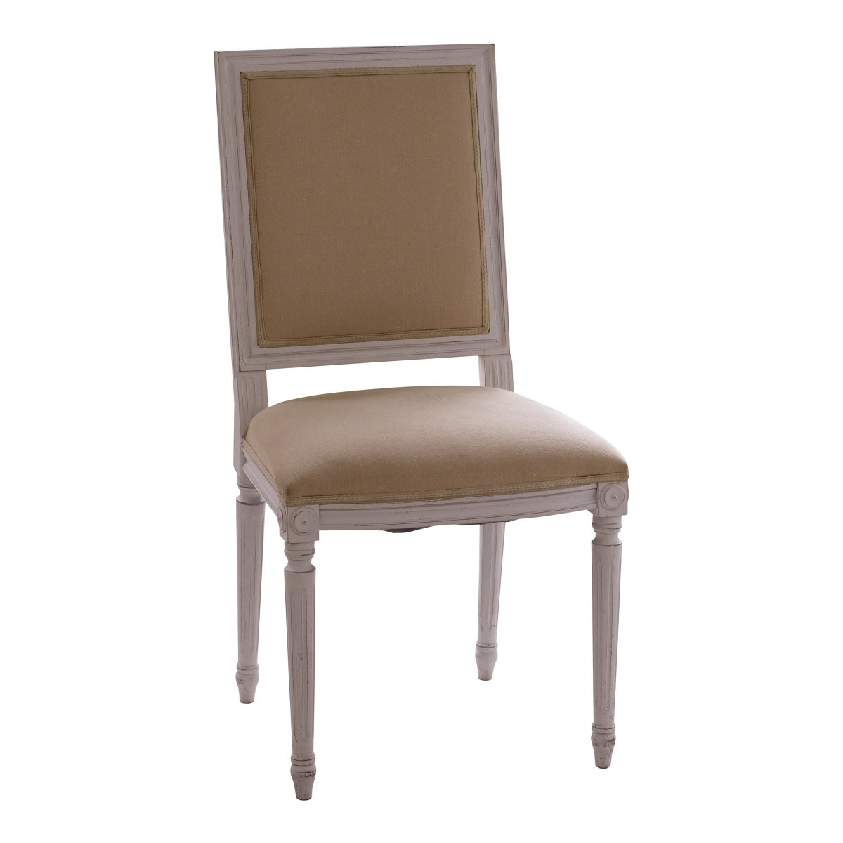 Kristian Birch Wood Chair - upholstered