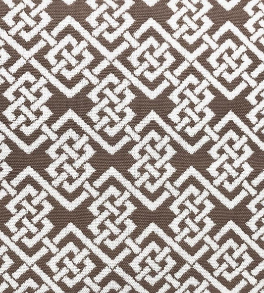 Ephraim Fabric - Brown - Gaston y Daniela
