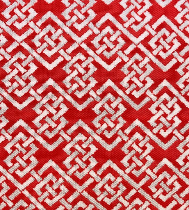 Ephraim Fabric - Red - Gaston y Daniela