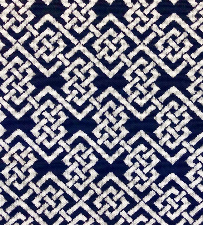 Ephraim Fabric - Blue - Gaston y Daniela