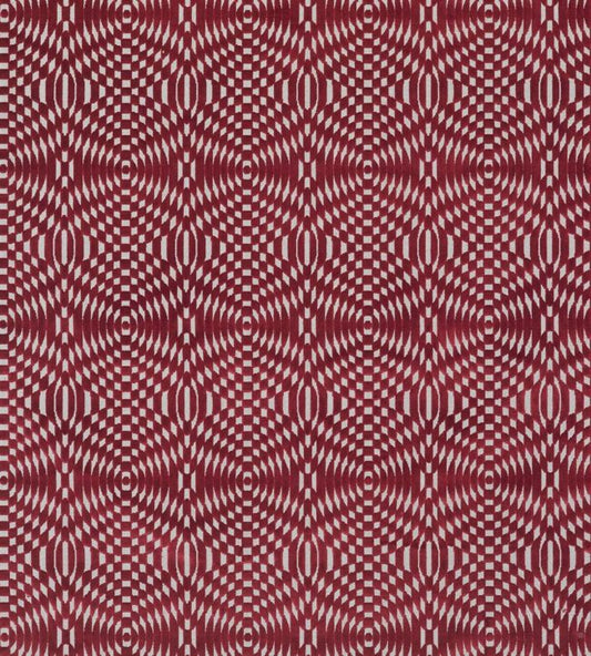 Carlinos Fabric - Red - Gaston y Daniela