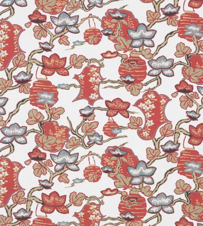 Maria Fabric - Orange - Gaston y Daniela
