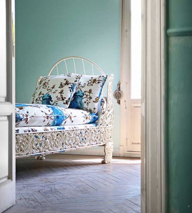 Chien Fabric - Blue - Gaston y Daniela