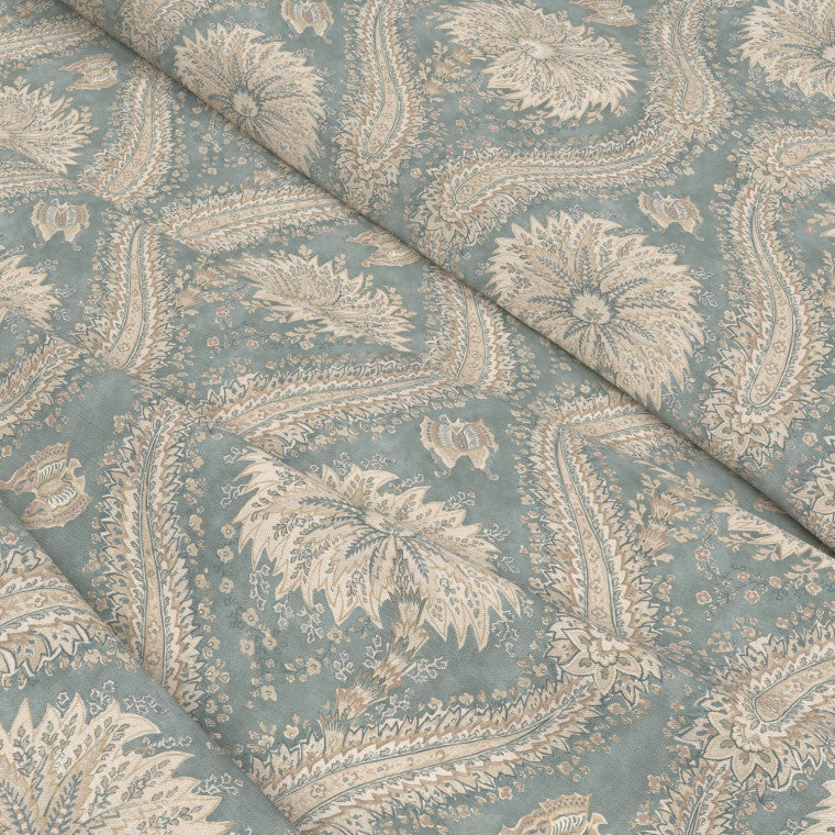 LEILANI Chambray Linen Mix Fabric - Warner House