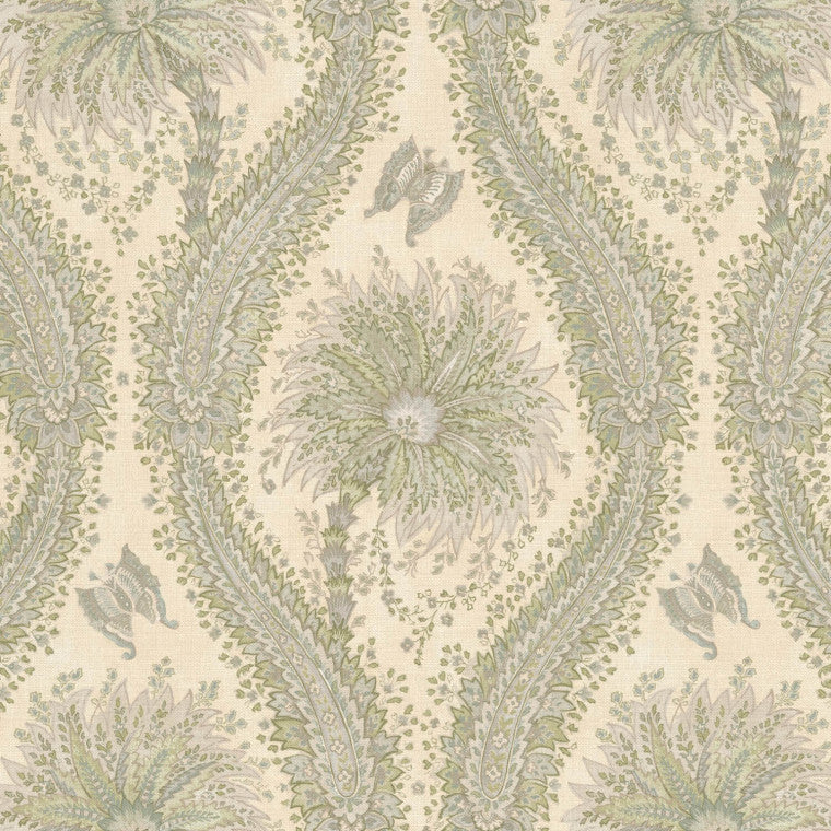 LEILANI Fern Linen Mix Fabric - Warner House