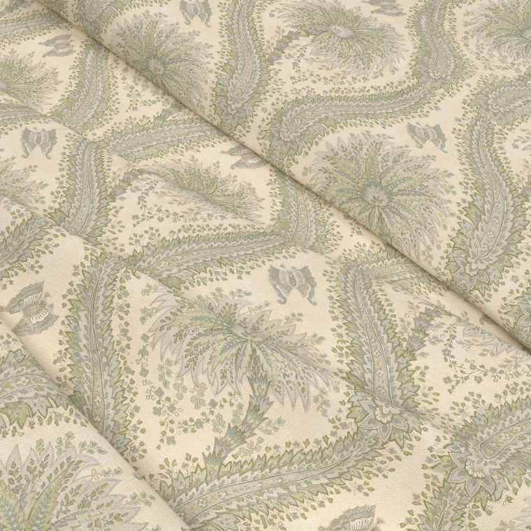 LEILANI Fern Linen Mix Fabric - Warner House
