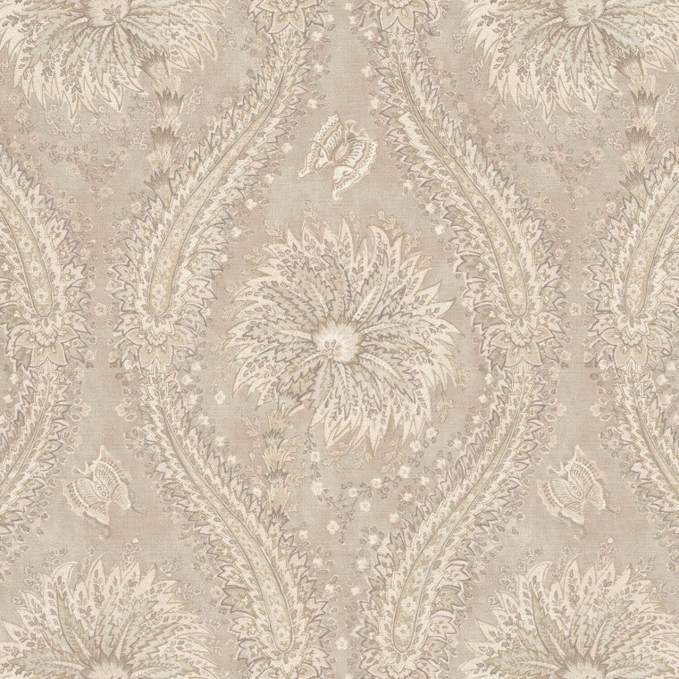 LEILANI Natural Linen Mix Fabric - Warner House