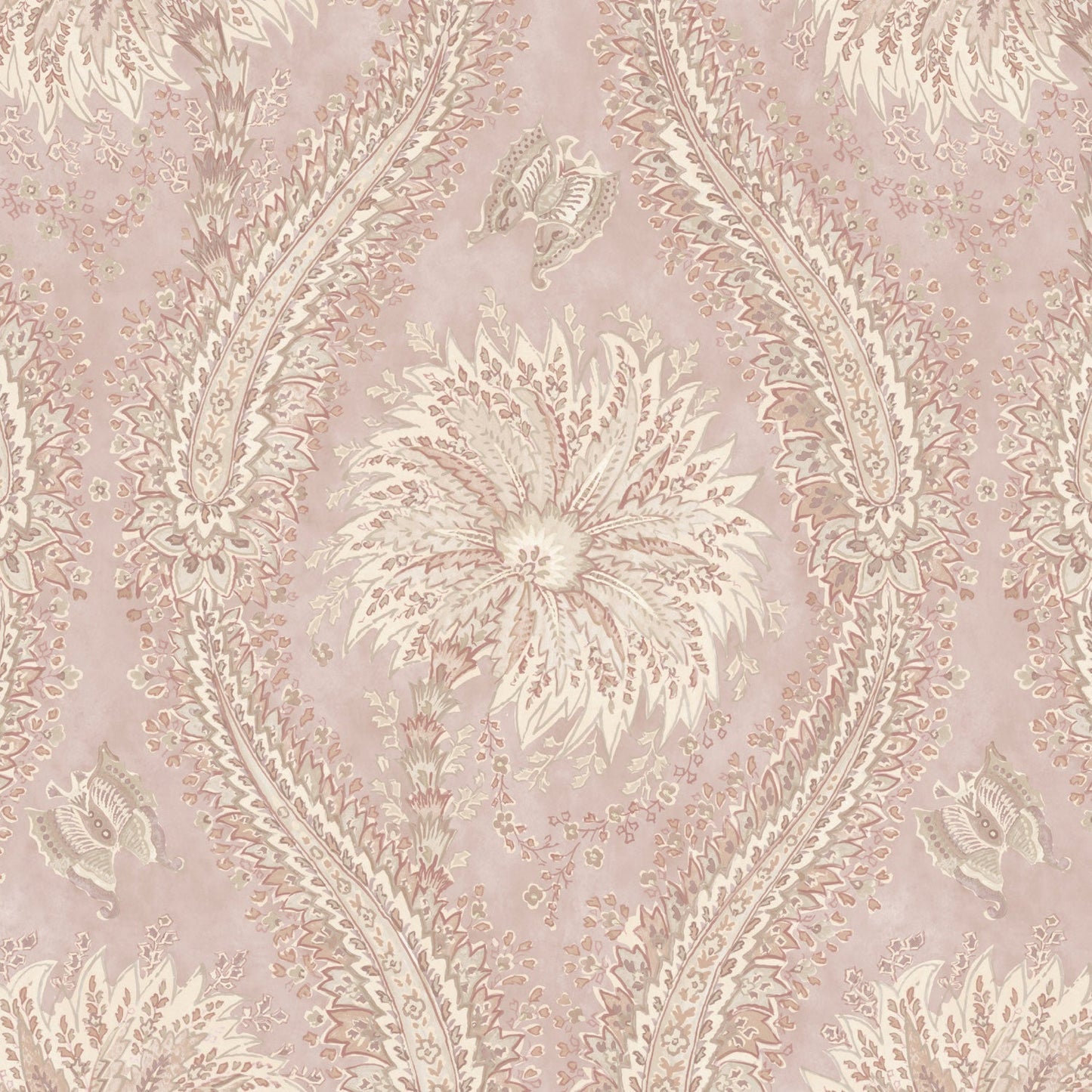 LEILANI Pink Wallpaper - Warner House