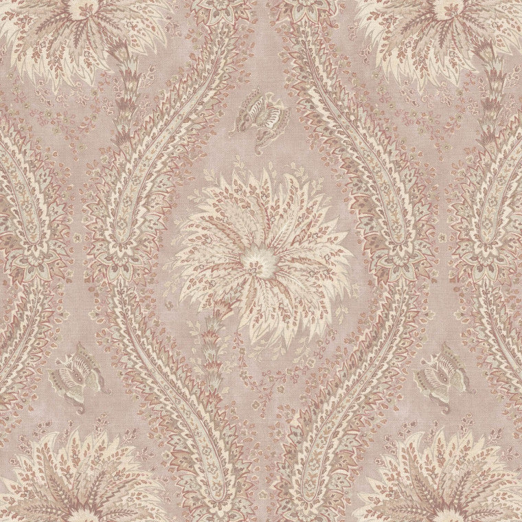 LEILANI Pink Linen Mix Fabric - Warner House