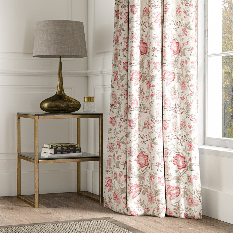 LES PECHEURS Vintage Linen Mix Fabric - Warner House