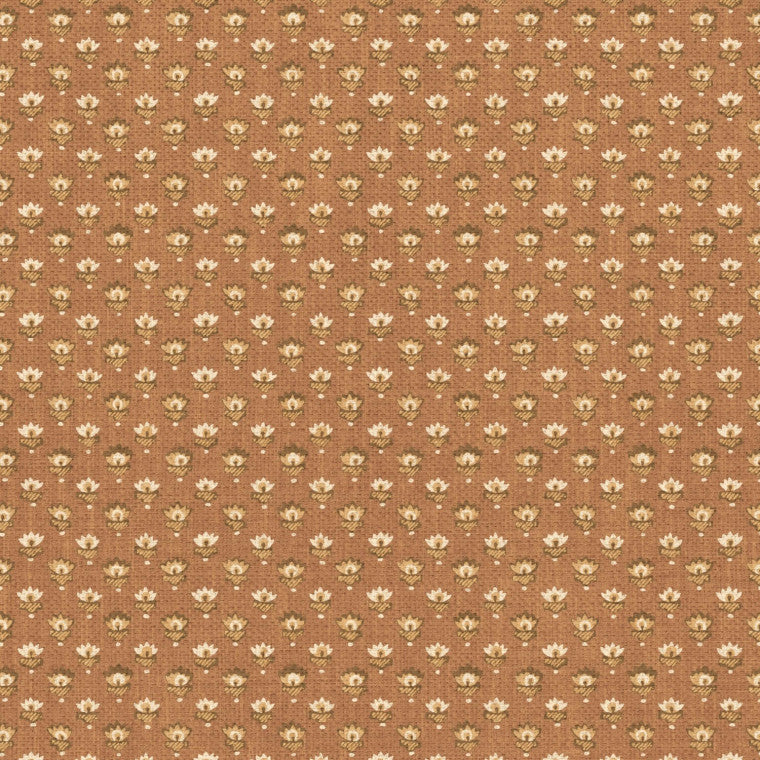 LILOU Amber Linen Mix Fabric - Warner House