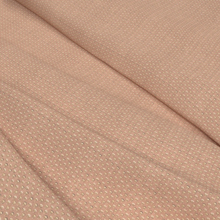 LILOU Blush Linen Mix Fabric - Warner House
