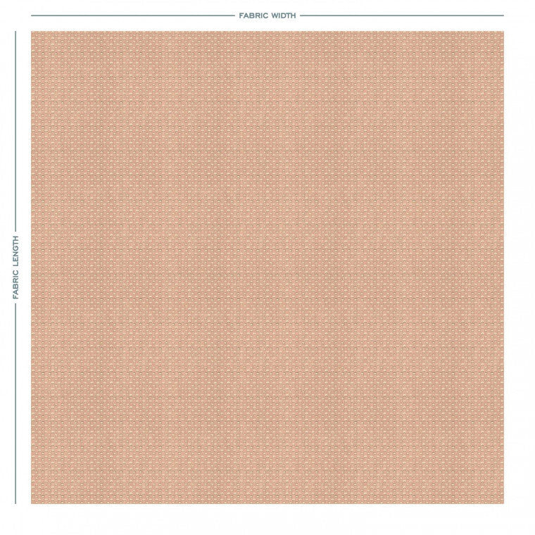 LILOU Blush Linen Mix Fabric - Warner House