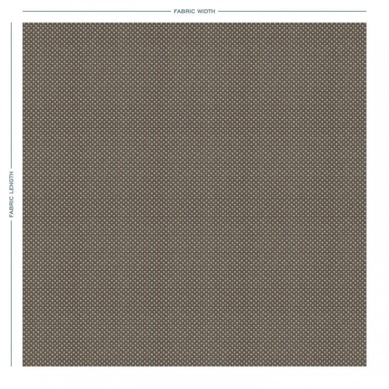 LILOU Charcoal Linen Mix Fabric - Warner House