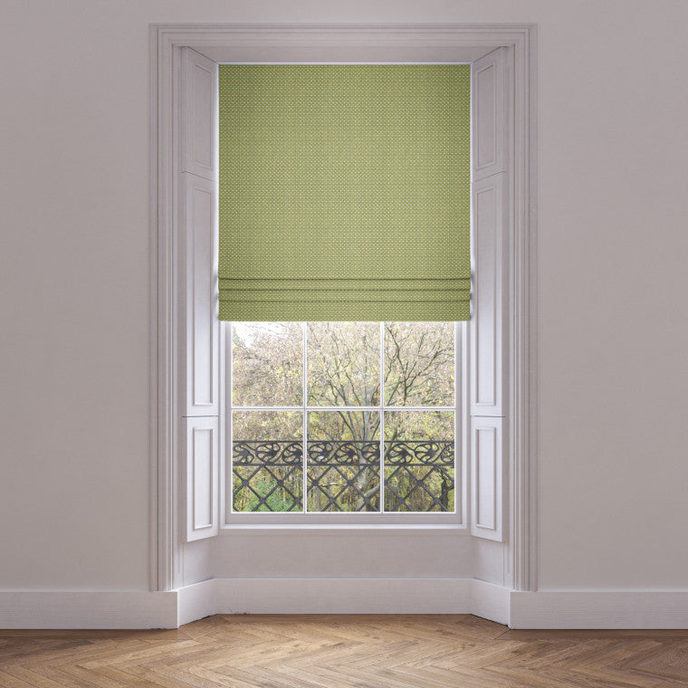 LILOU Leaf Linen Mix Fabric - Warner House