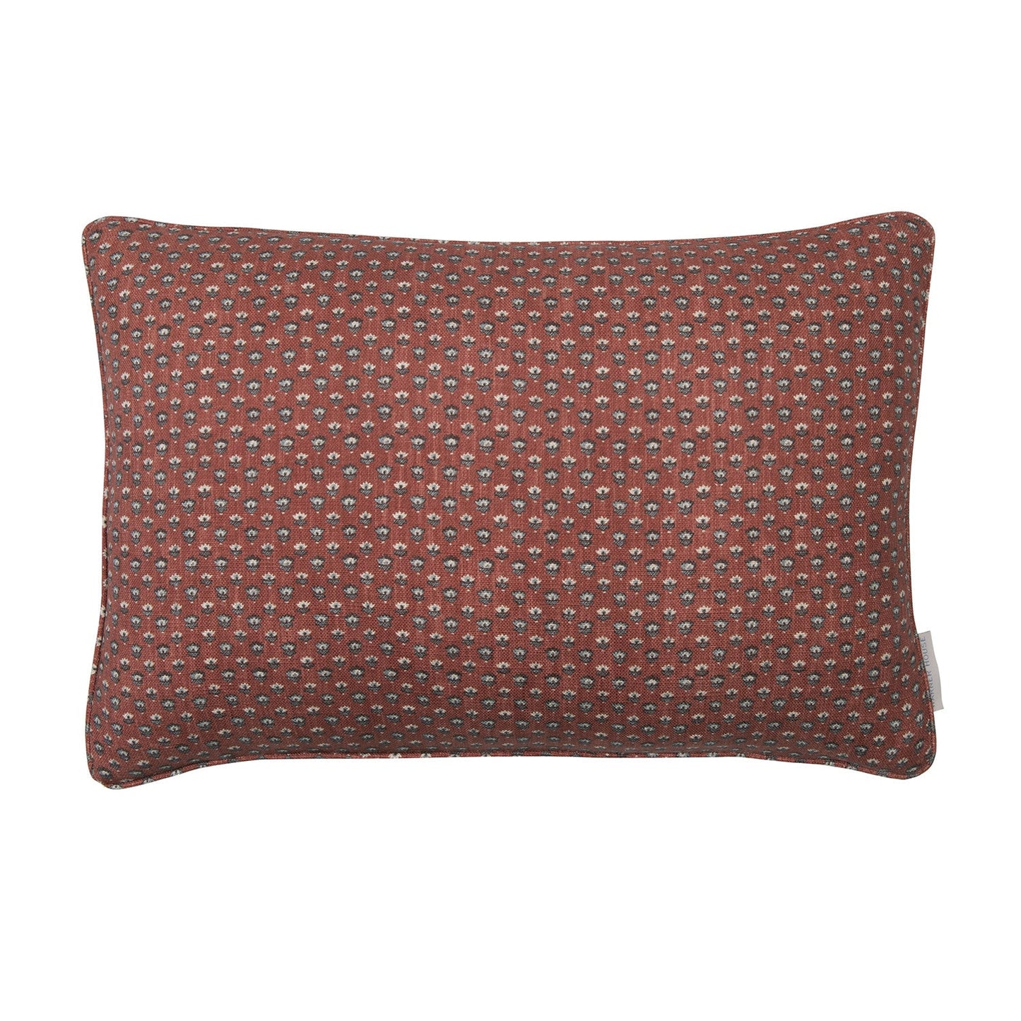 LILOU Merlot Linen Mix Cushion - Warner House