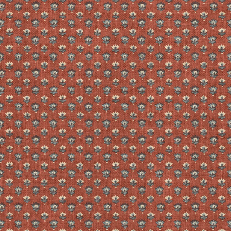 LILOU Merlot Linen Mix Fabric - Warner House