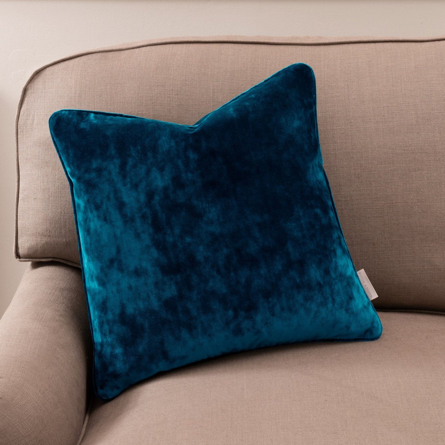 LUSSO Azurite Woven Cushion - Warner House