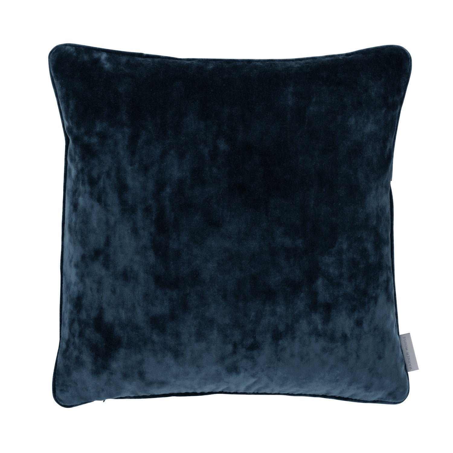 LUSSO Midnight Woven Cushion - Warner House