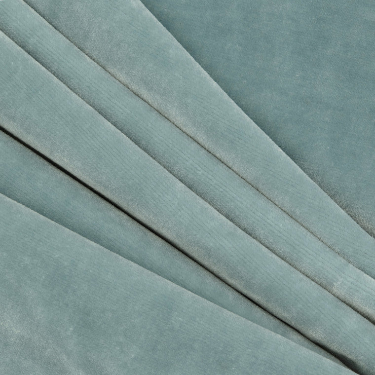 LUSSO Mineral Velvet Fabric - Warner House