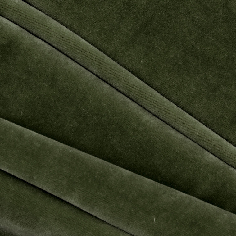 LUSSO Spruce Velvet Fabric - Warner House