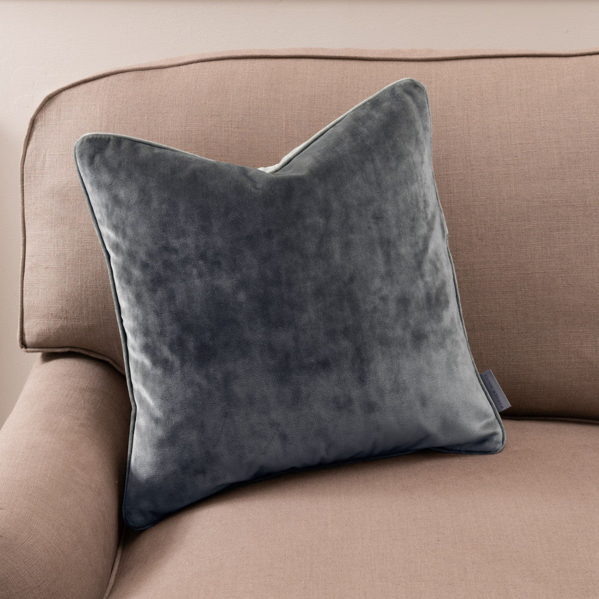 LUSSO Storm Woven Cushion - Warner House
